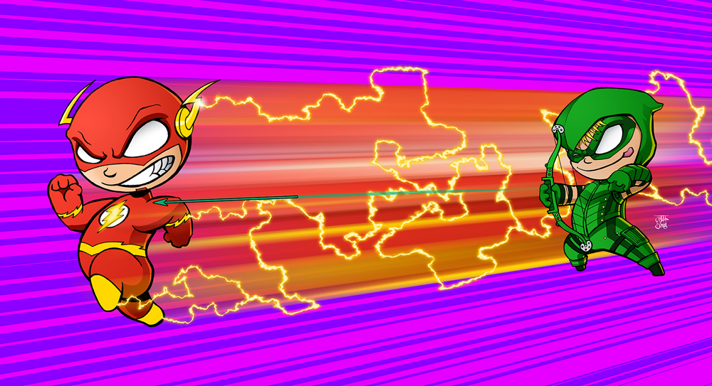 Flash-v-Green-Arrow-001a
