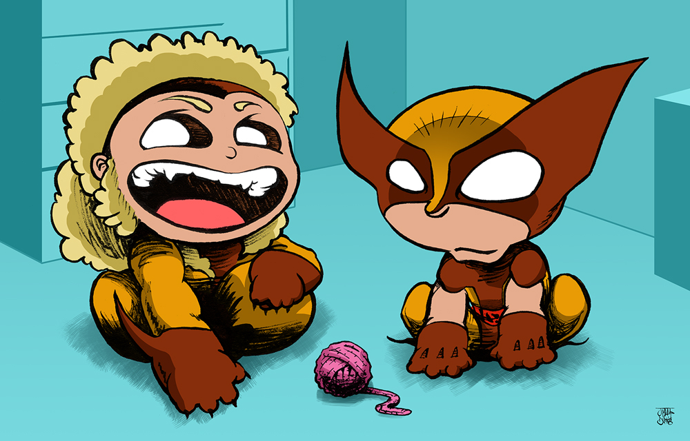 Wolverine-v-Sabretooth-001c